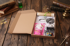 Pozvánka do Školy čar a kouzel - Úniková hra pro děti 10+