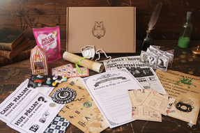 Pozvánka do Školy čar a kouzel - Úniková hra pro děti 10+