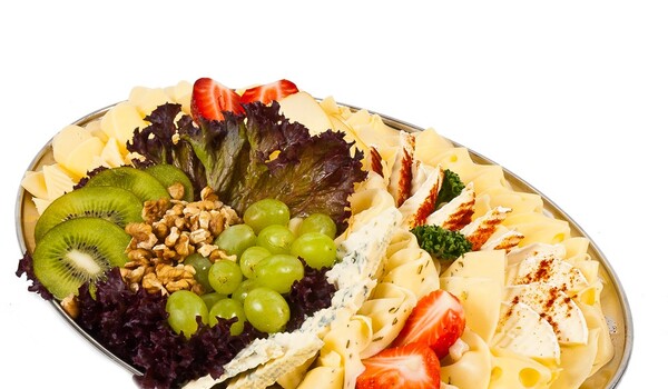 1 kg obložená mísa - výběr tradičních českých sýrů