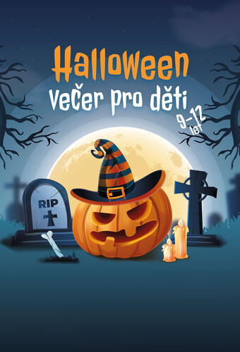 Halloween večer pro děti 6-12 let