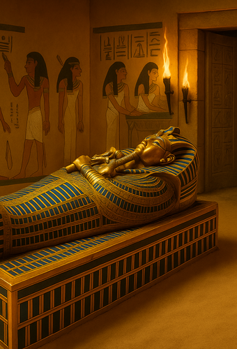 The Secret of the Pharaoh's Tomb