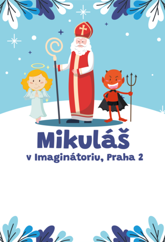 Mikuláš v Imaginatoriu