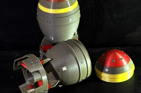 Atomová bomba, fallout style