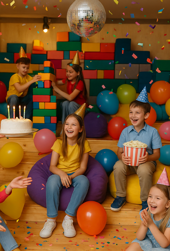 Birthday party at the Imaginatorium
