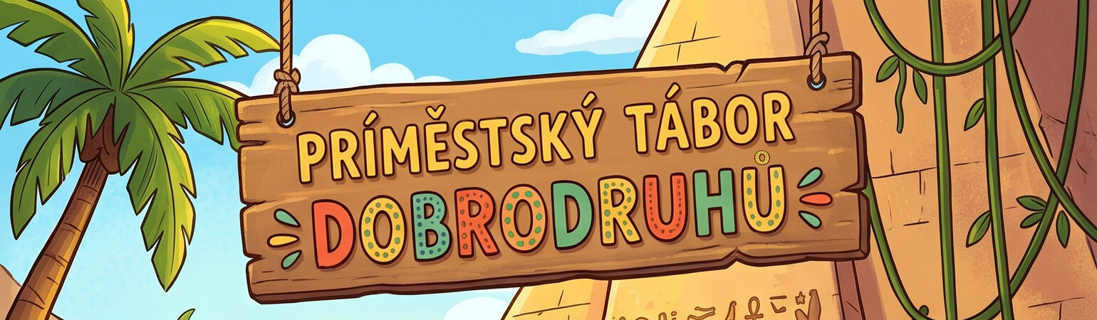 Příměstský tábor Dobrodruhů