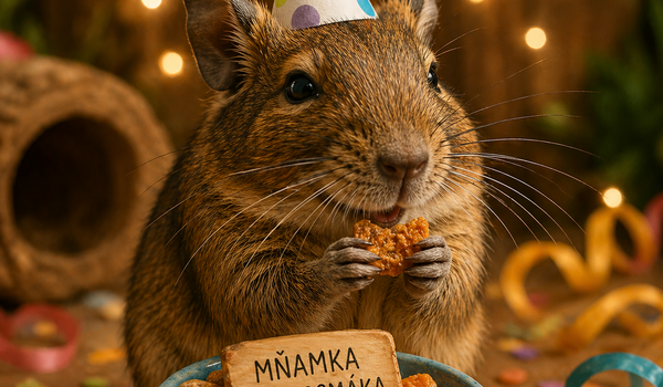 Pamlsek s příběhem